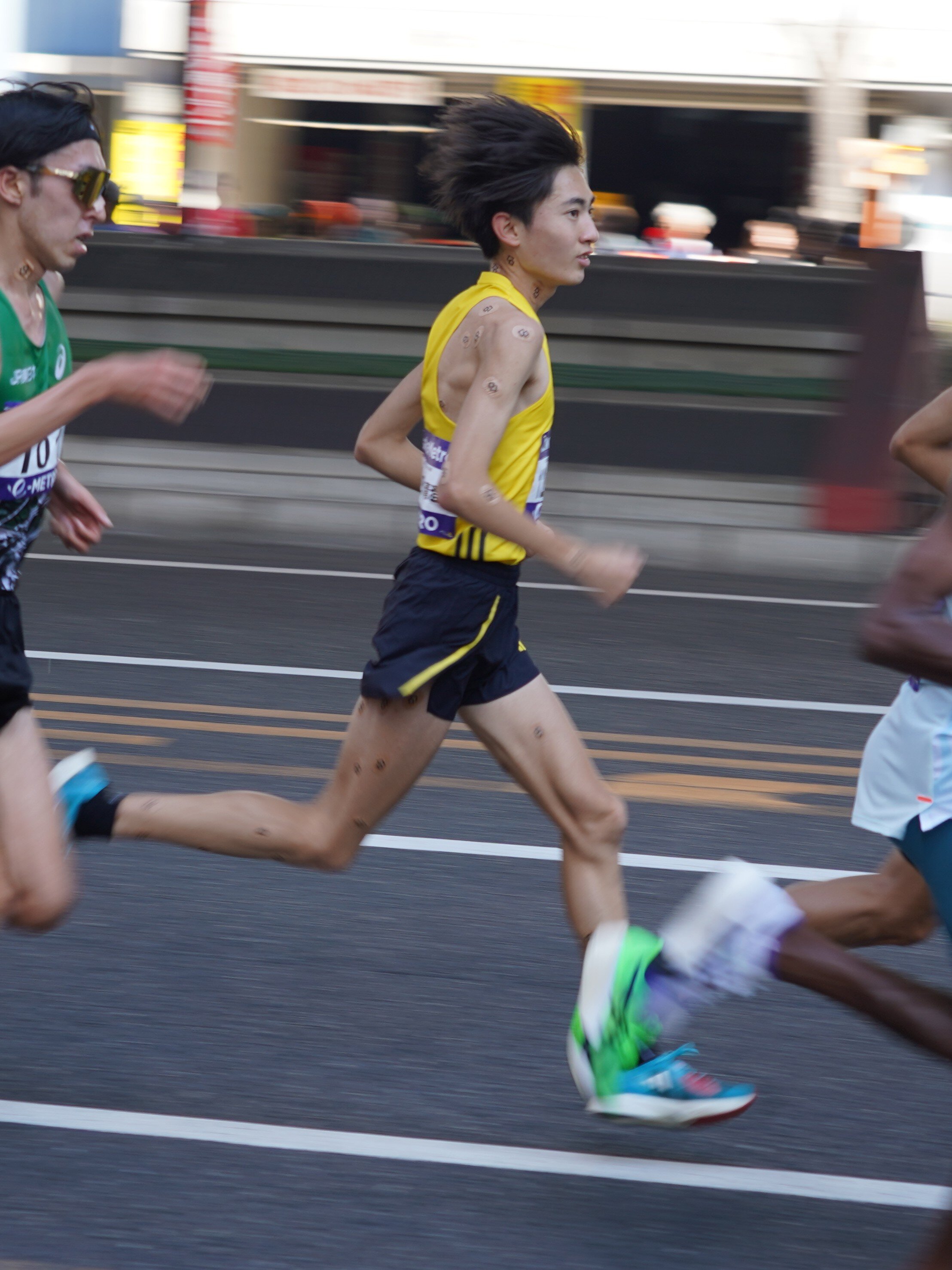 20㎞過ぎ　平林選手
