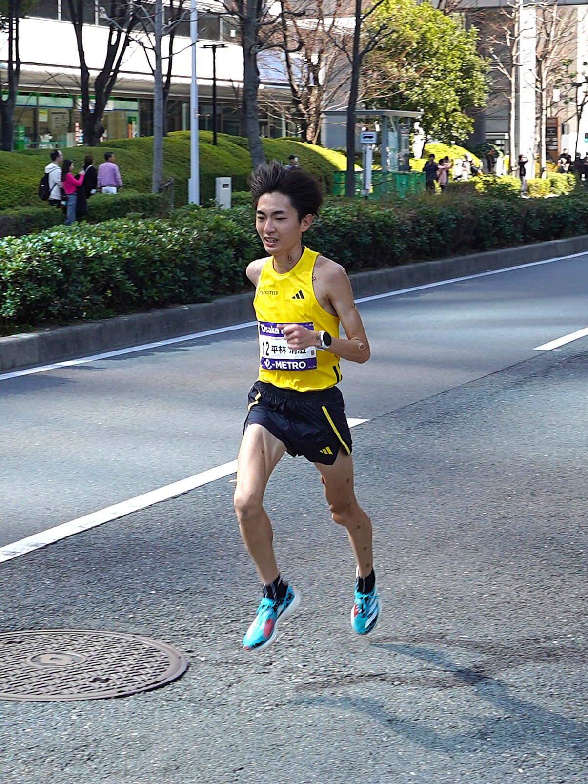 残り1㎞　平林選手