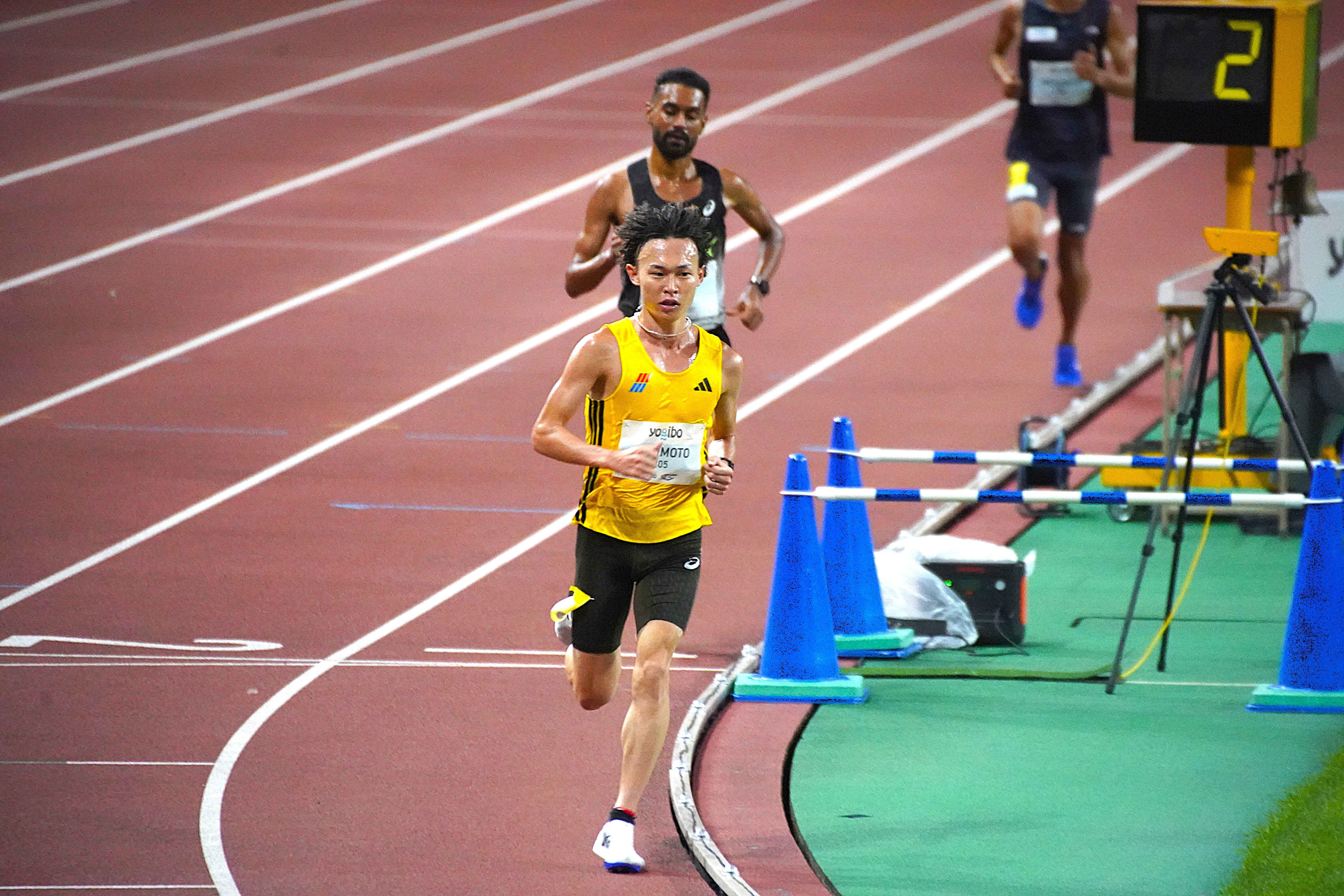藤本選手③（10000m）