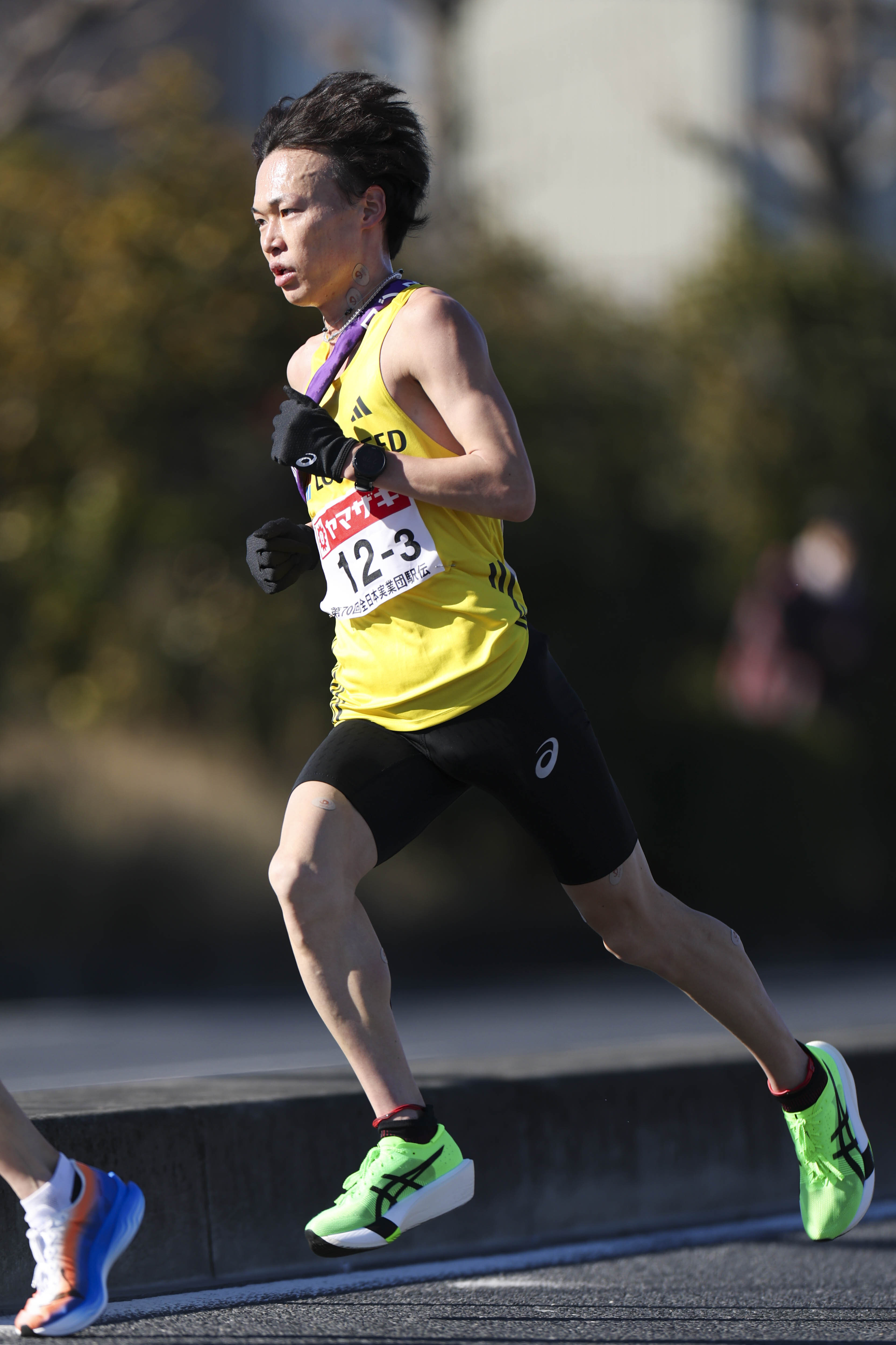 3区 藤本選手②