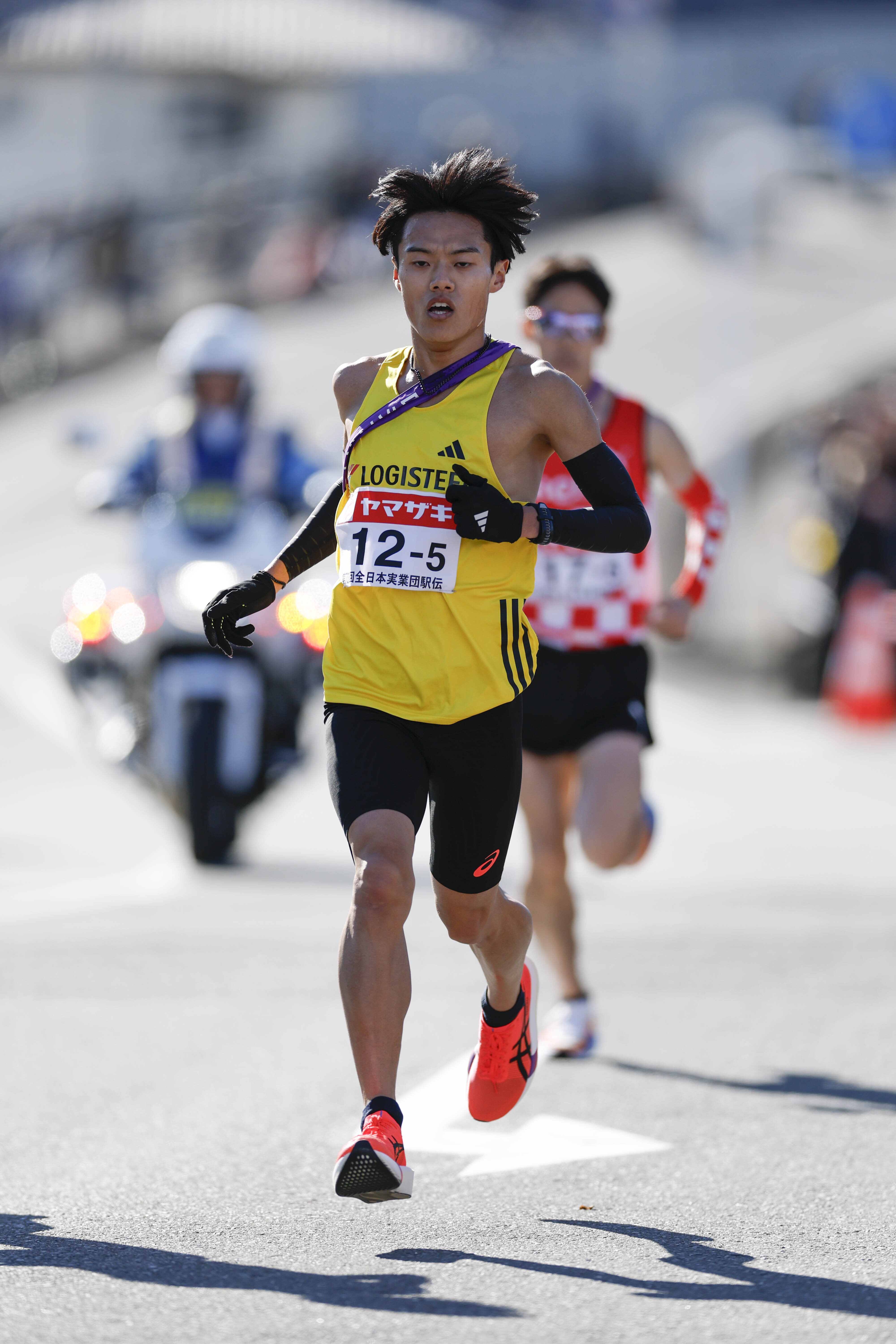 5区 四釜選手②