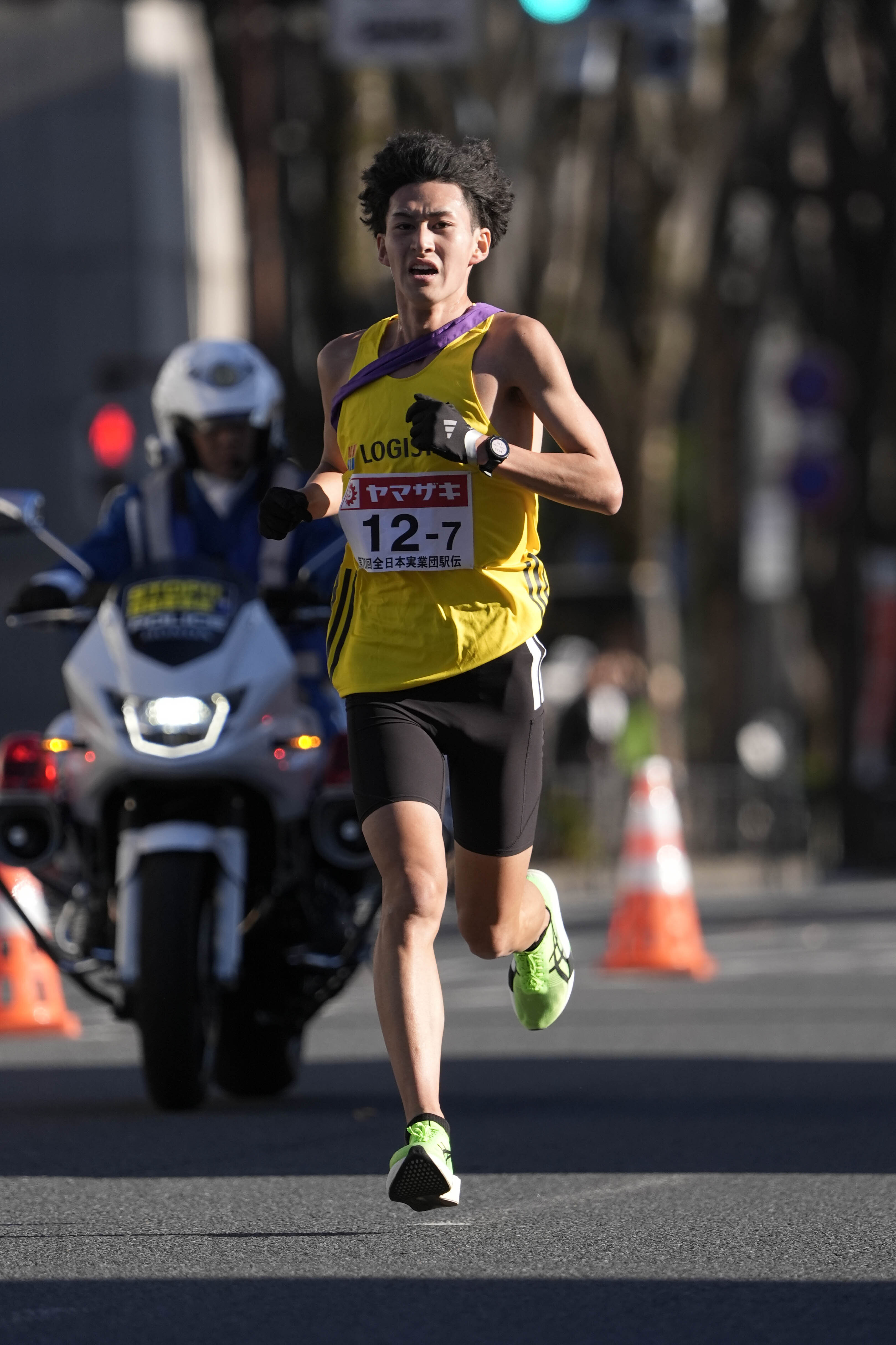 7区 海老澤選手