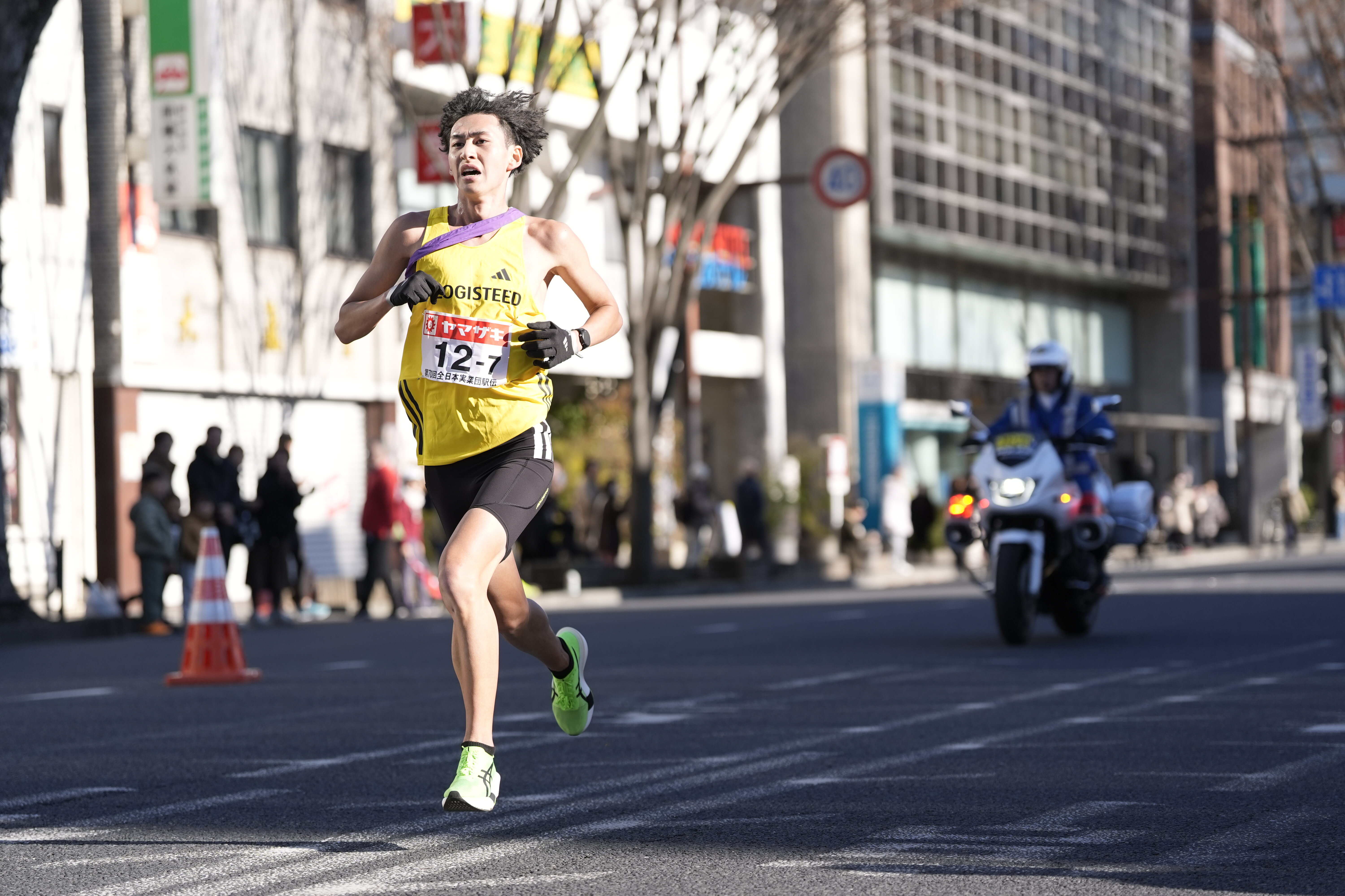 7区 海老澤選手②