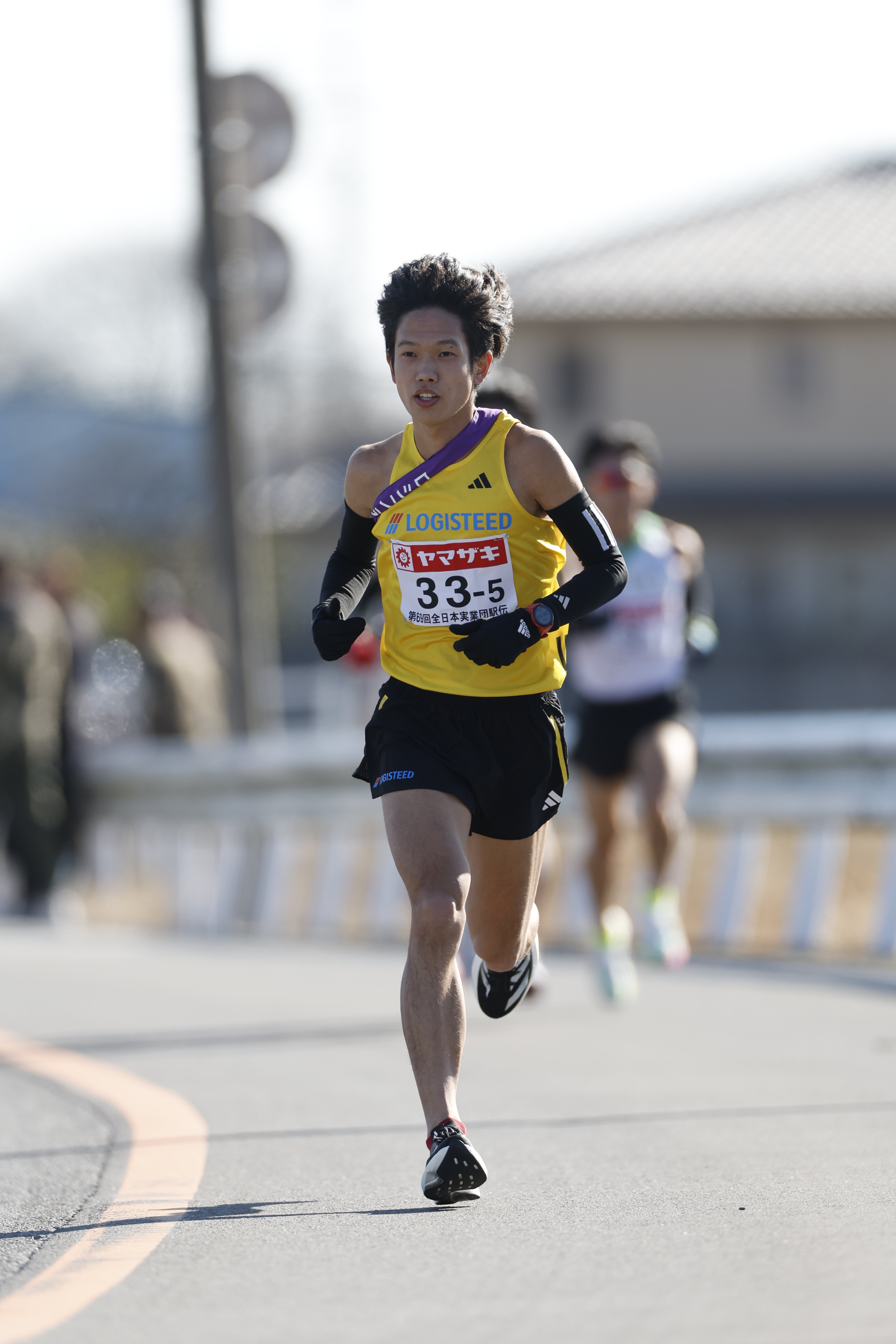 5区 細谷選手