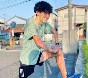 海老澤 憲伸 | 選手・スタッフ紹介 | ロジスティード 陸上部 | ロジ