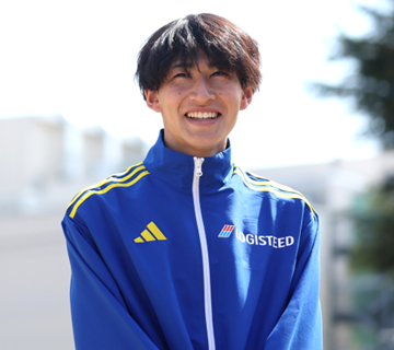 海老澤 憲伸 | 選手・スタッフ紹介 | ロジスティード 陸上部 | ロジ