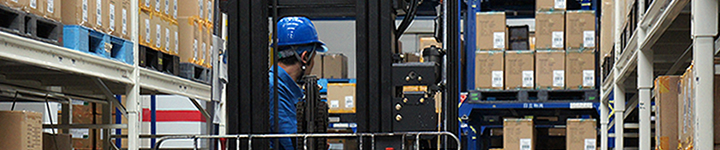 3PL/システム物流メインビジュアル